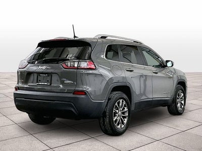 2020 Jeep Cherokee Latitude Plus