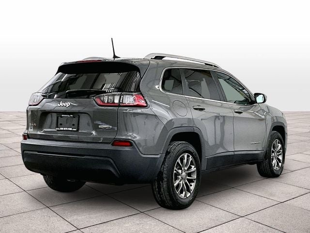 2020 Jeep Cherokee Latitude Plus