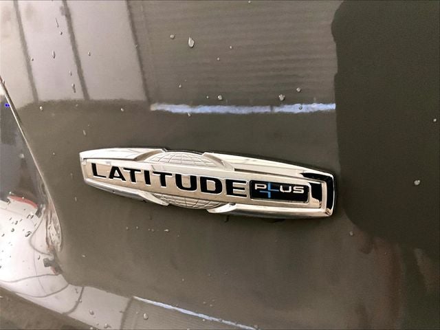 2020 Jeep Cherokee Latitude Plus
