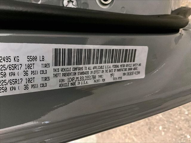2020 Jeep Cherokee Latitude Plus