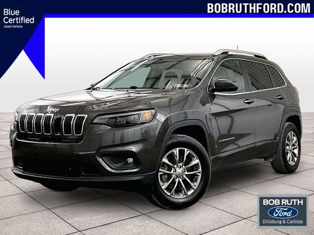 2019 Jeep Cherokee Latitude Plus