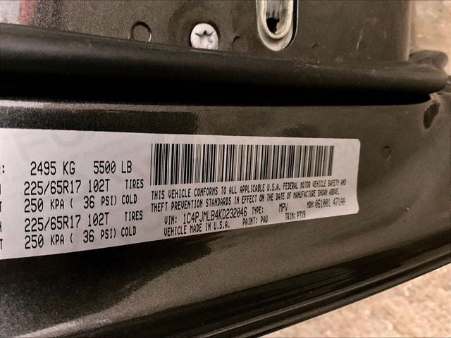 2019 Jeep Cherokee Latitude Plus