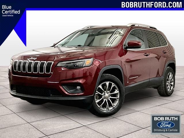 2019 Jeep Cherokee Latitude Plus