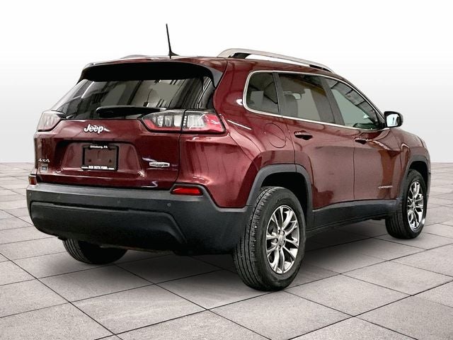 2019 Jeep Cherokee Latitude Plus