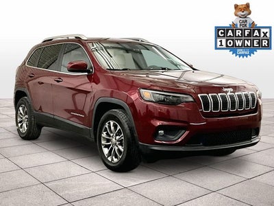 2019 Jeep Cherokee Latitude Plus