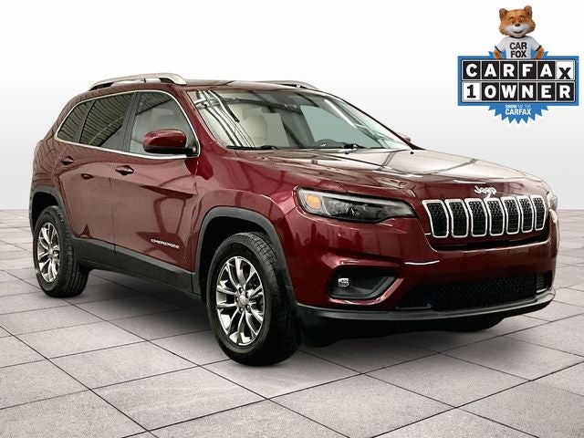 2019 Jeep Cherokee Latitude Plus