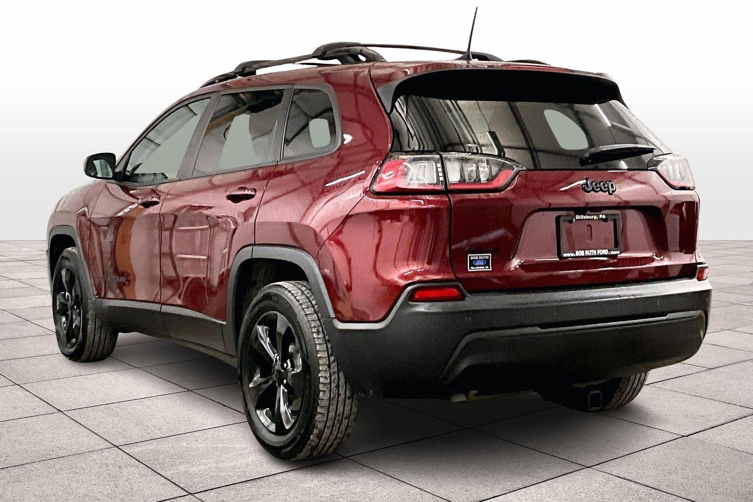 2020 Jeep Cherokee Altitude