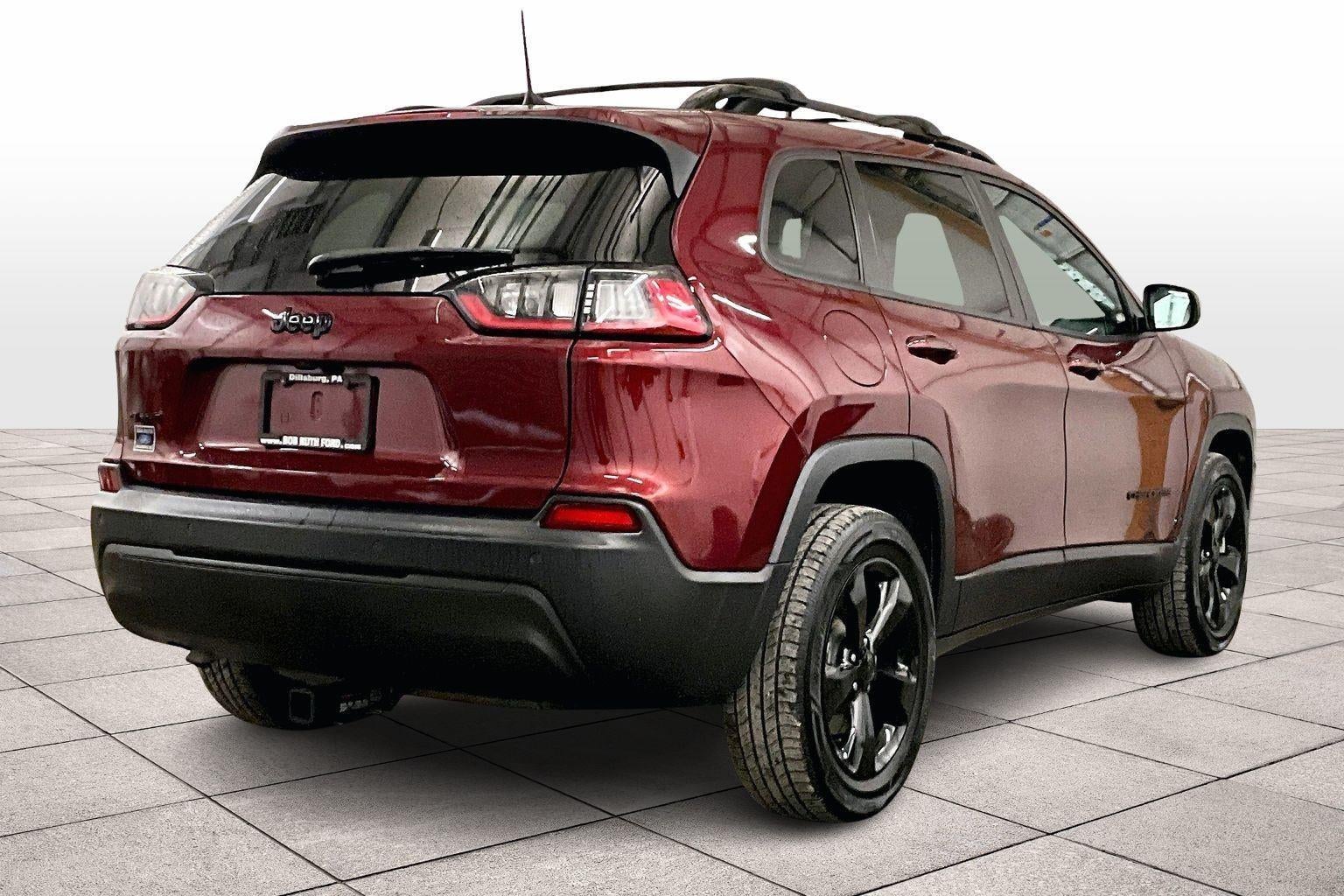 2020 Jeep Cherokee Altitude