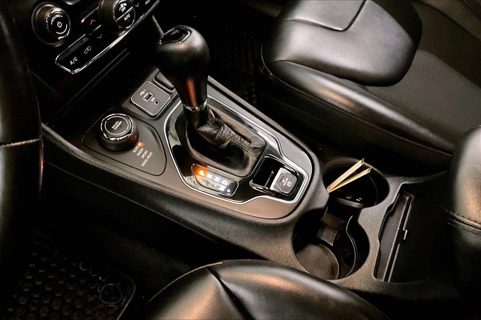 2020 Jeep Cherokee Altitude