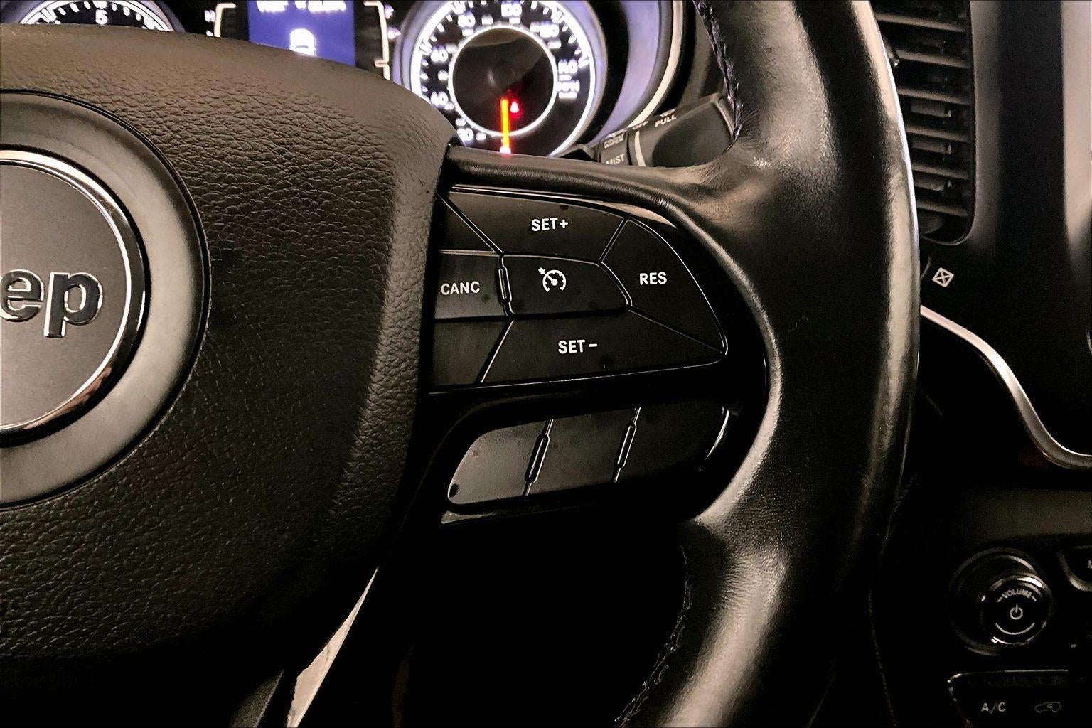 2020 Jeep Cherokee Altitude