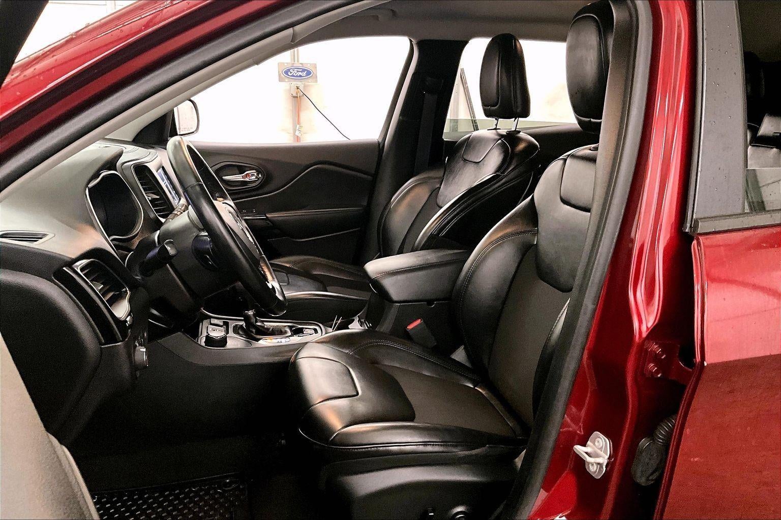 2020 Jeep Cherokee Altitude