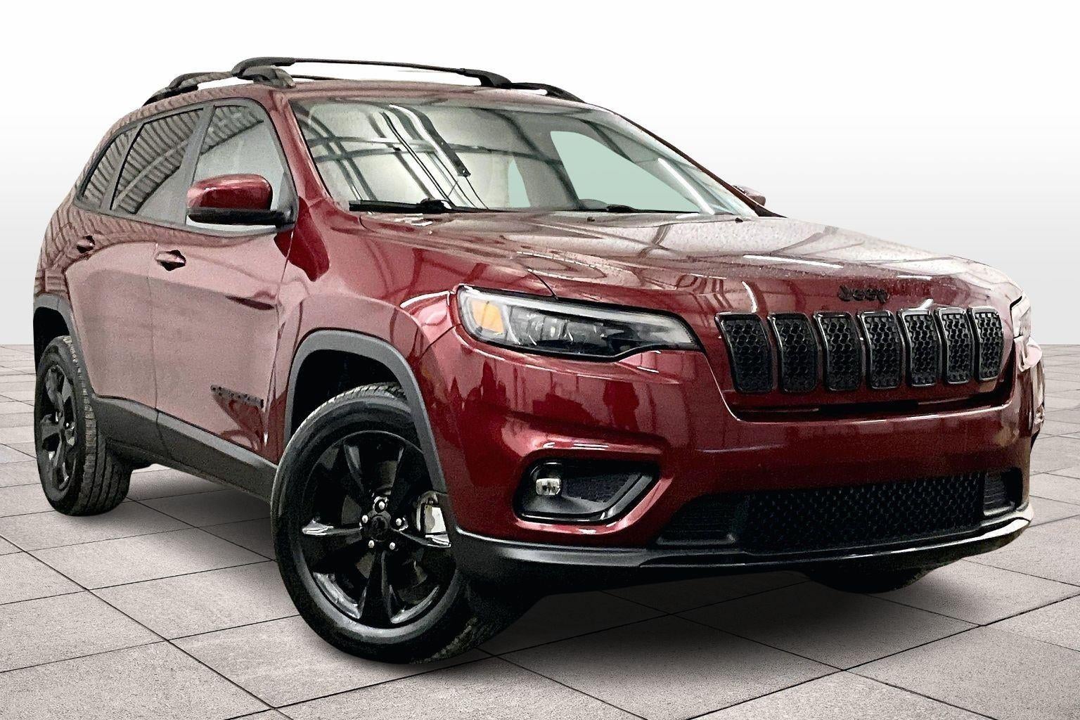 2020 Jeep Cherokee Altitude