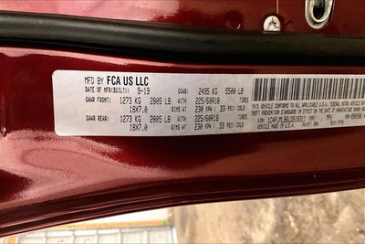 2020 Jeep Cherokee Altitude