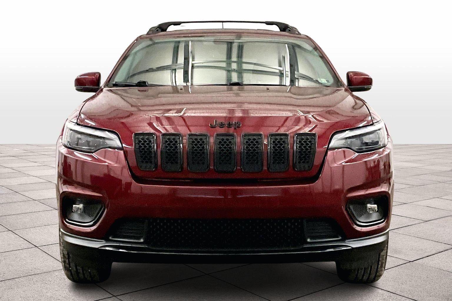 2020 Jeep Cherokee Altitude