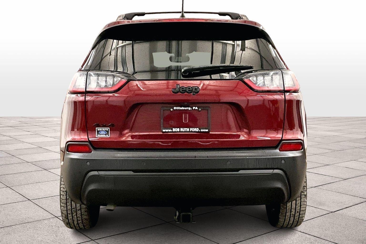 2020 Jeep Cherokee Altitude