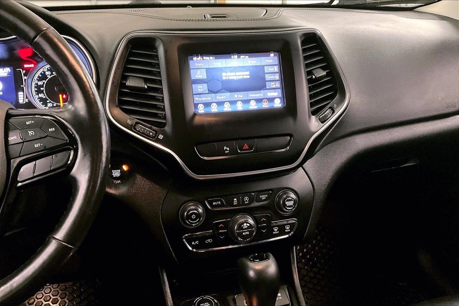 2020 Jeep Cherokee Altitude