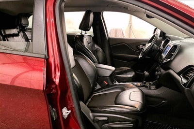 2020 Jeep Cherokee Altitude