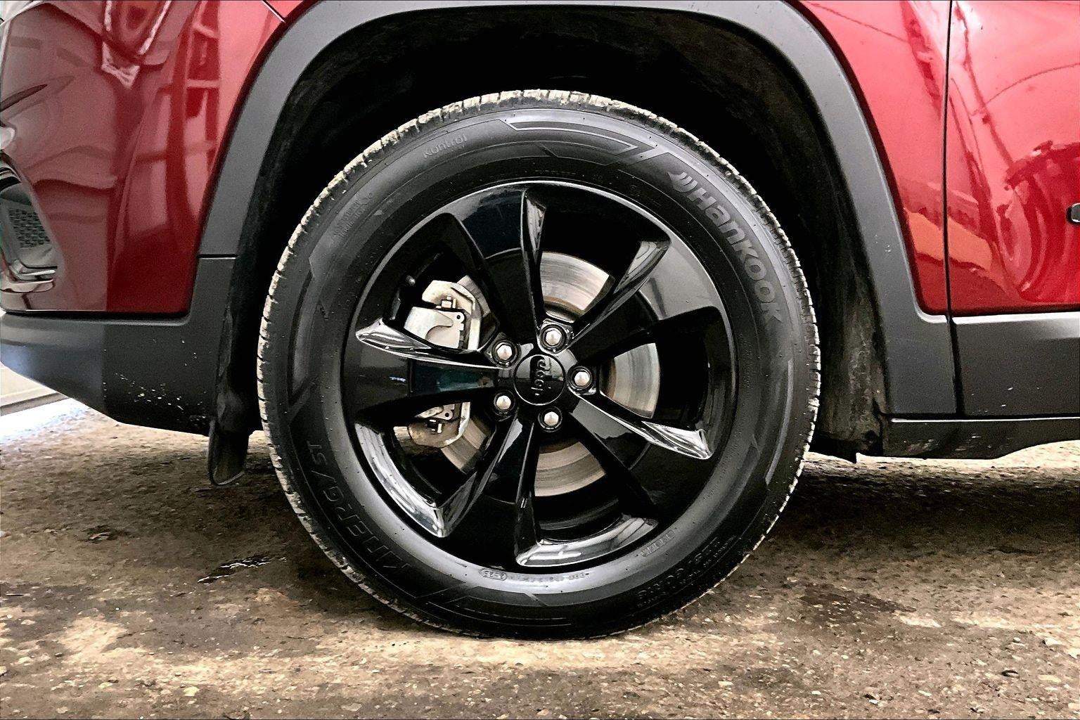 2020 Jeep Cherokee Altitude