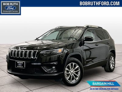 2021 Jeep Cherokee Latitude Plus