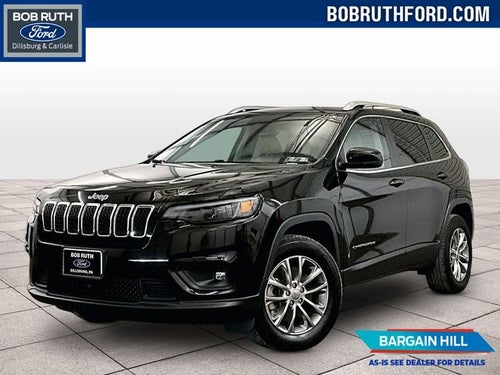 2021 Jeep Cherokee Latitude Plus