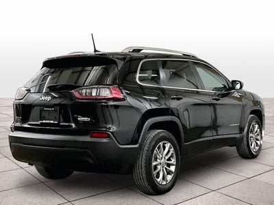 2021 Jeep Cherokee Latitude Plus