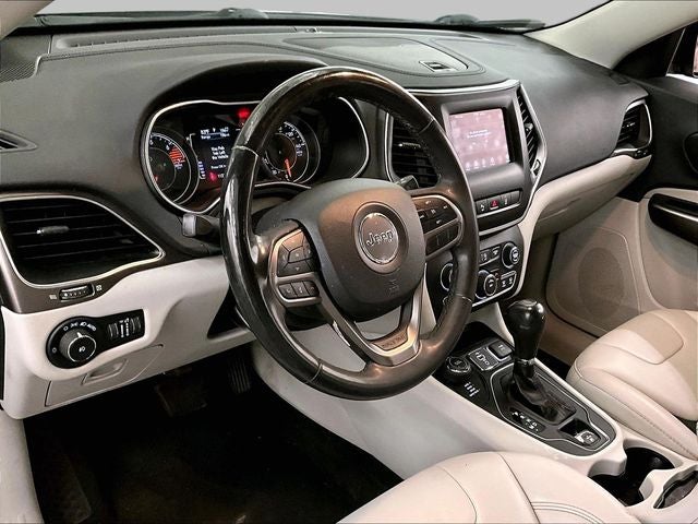 2021 Jeep Cherokee Latitude Plus