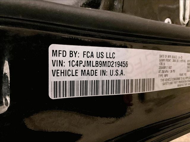 2021 Jeep Cherokee Latitude Plus