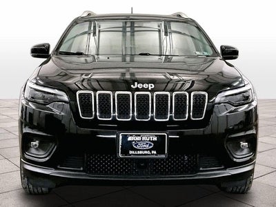 2021 Jeep Cherokee Latitude Plus