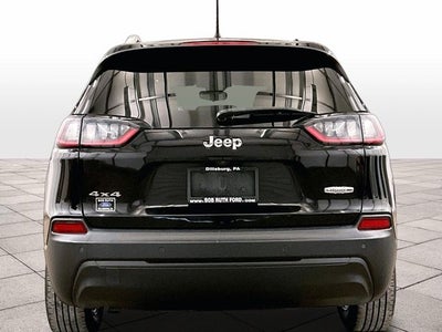 2021 Jeep Cherokee Latitude Plus