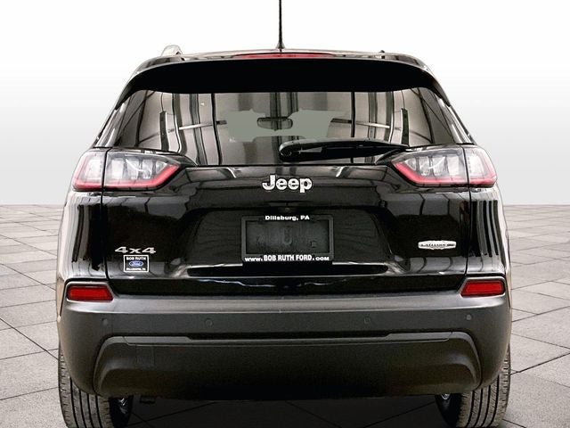 2021 Jeep Cherokee Latitude Plus