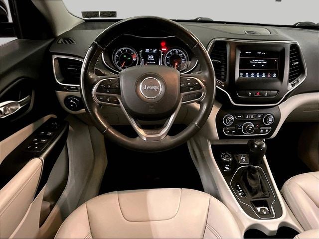 2021 Jeep Cherokee Latitude Plus