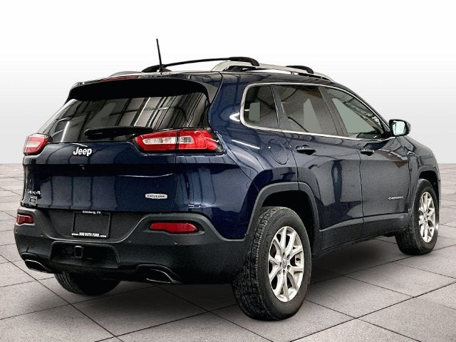 2018 Jeep Cherokee Latitude Plus