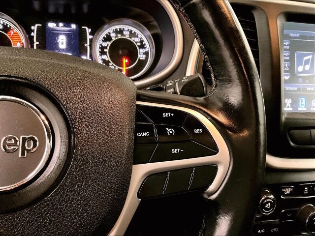 2018 Jeep Cherokee Latitude Plus
