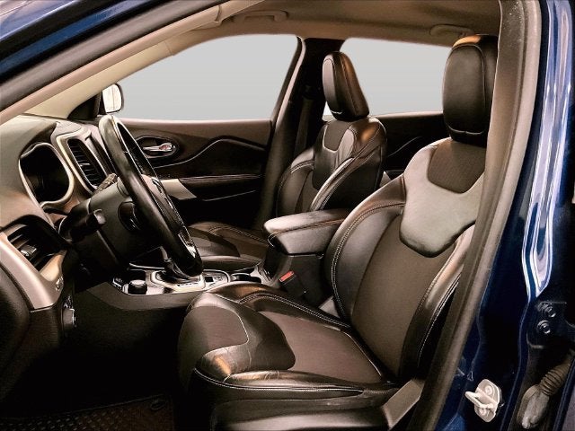 2018 Jeep Cherokee Latitude Plus