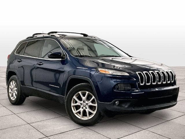 2018 Jeep Cherokee Latitude Plus
