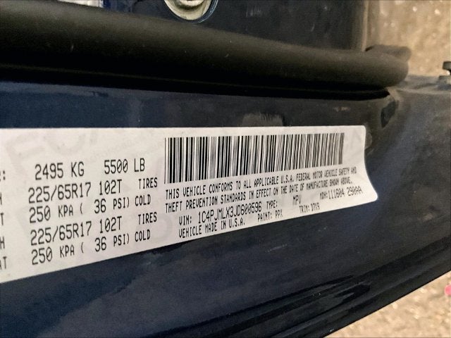 2018 Jeep Cherokee Latitude Plus