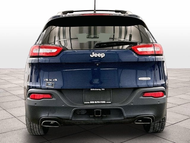 2018 Jeep Cherokee Latitude Plus