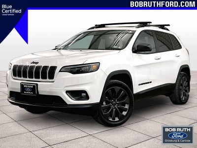 2021 Jeep Cherokee 80th Anniversary