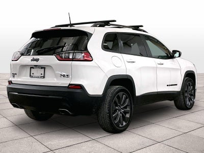 2021 Jeep Cherokee 80th Anniversary