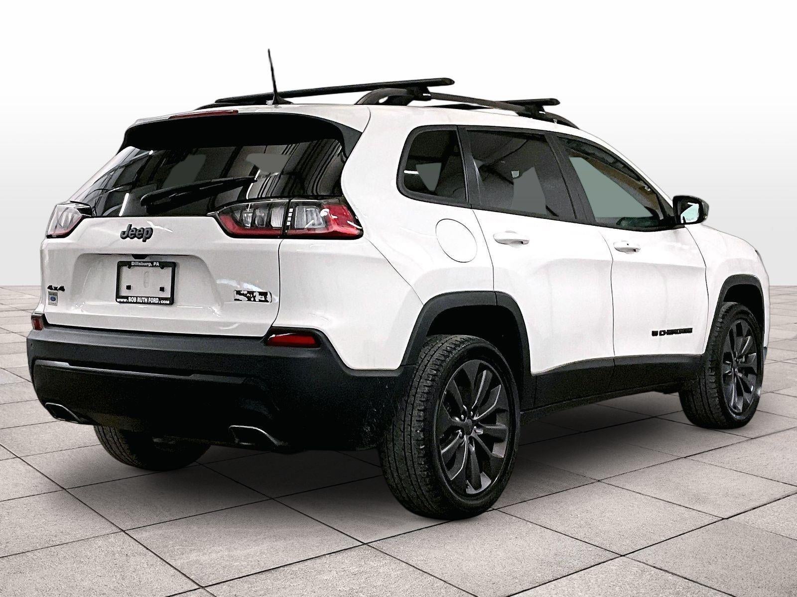 2021 Jeep Cherokee 80th Anniversary