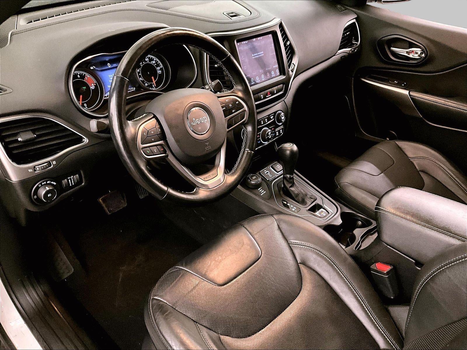 2021 Jeep Cherokee 80th Anniversary