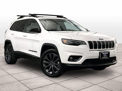 2021 Jeep Cherokee 80th Anniversary
