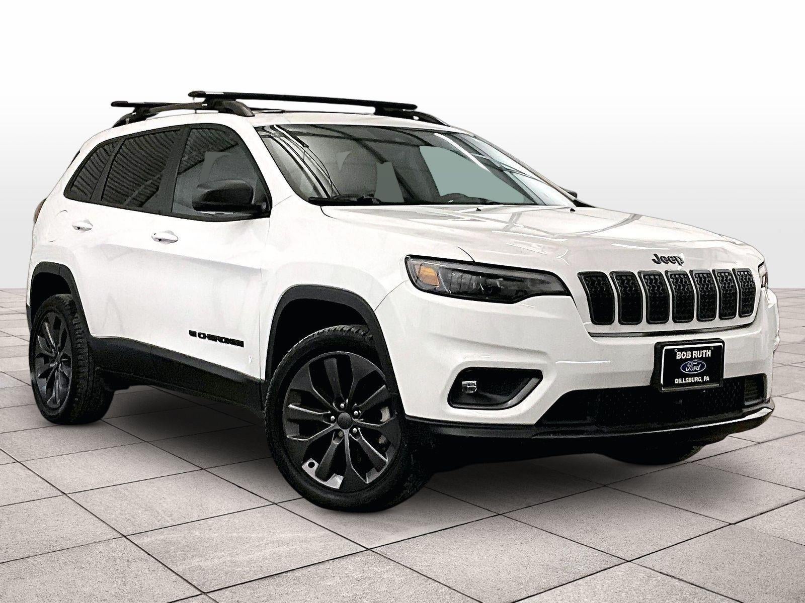 2021 Jeep Cherokee 80th Anniversary