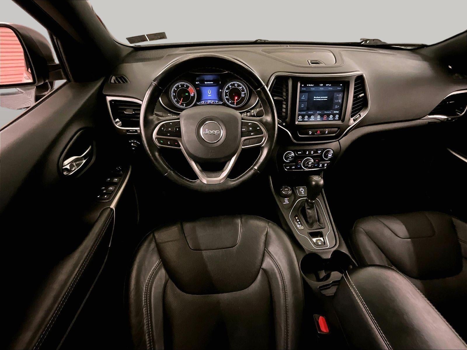 2021 Jeep Cherokee 80th Anniversary