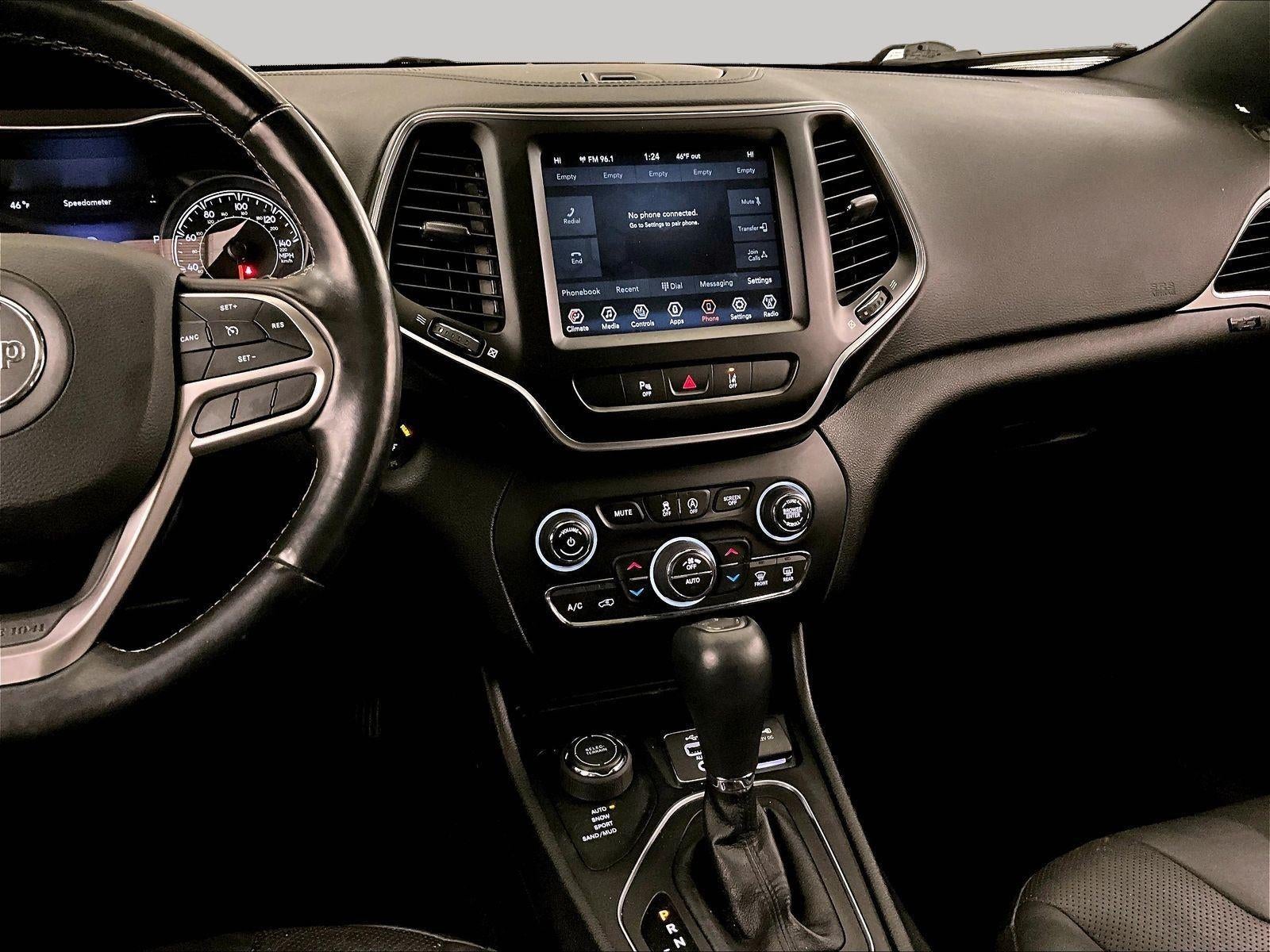 2021 Jeep Cherokee 80th Anniversary