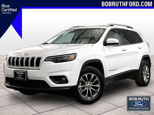 2021 Jeep Cherokee Latitude Lux