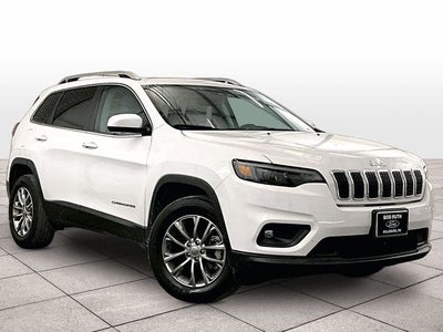 2021 Jeep Cherokee Latitude Lux