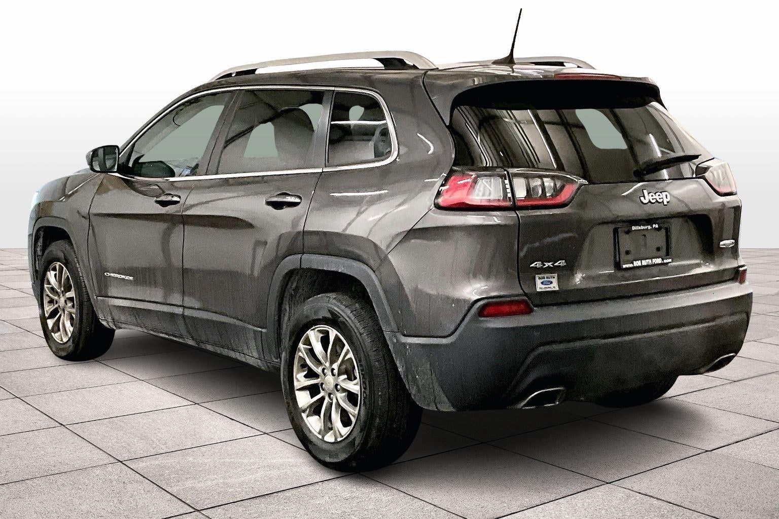 2021 Jeep Cherokee Latitude Lux