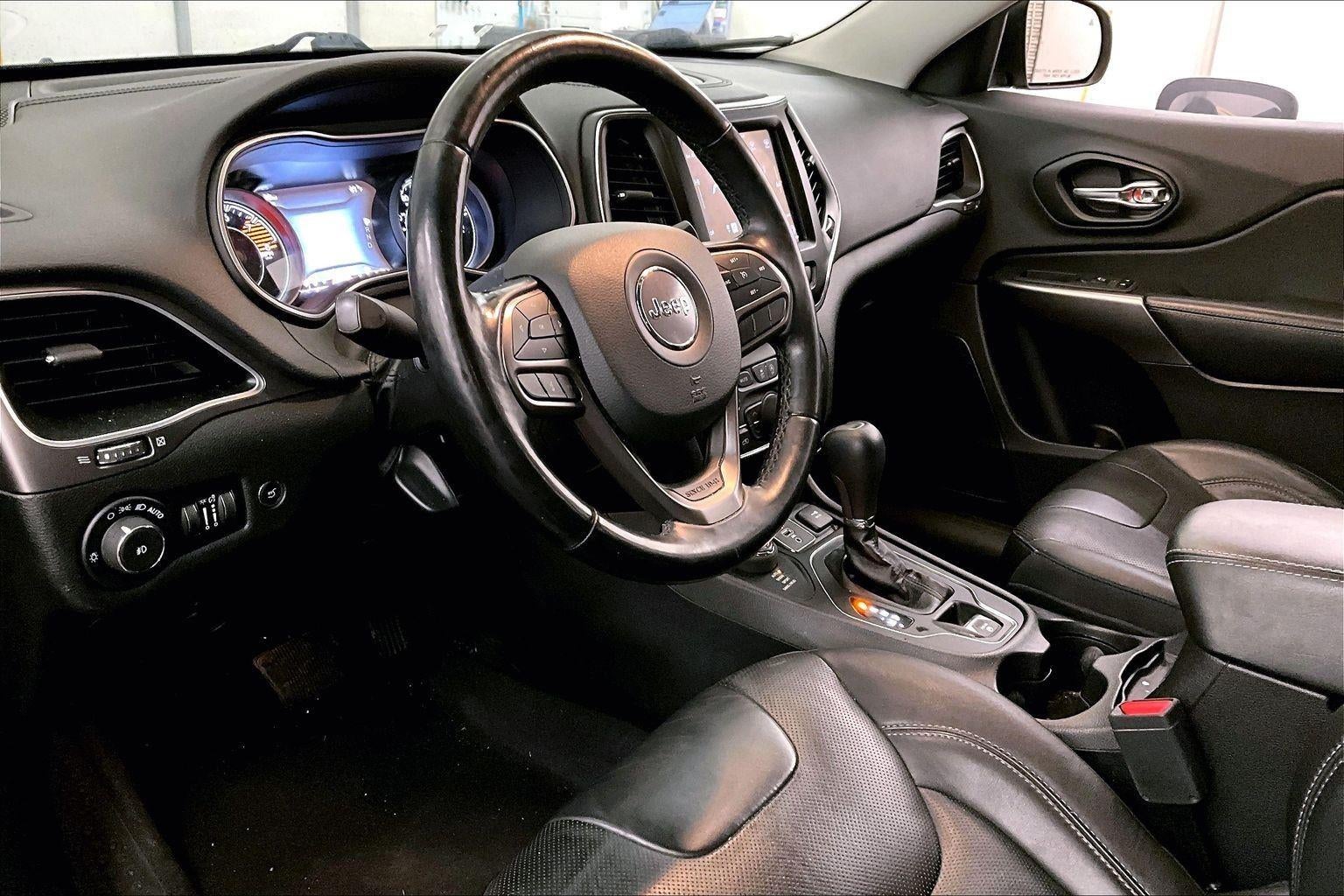 2021 Jeep Cherokee Latitude Lux