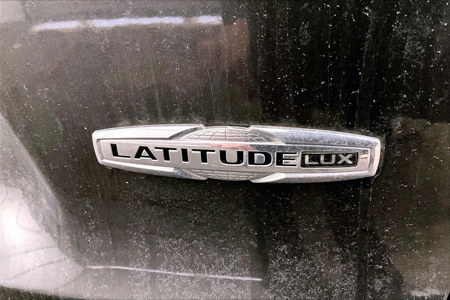 2021 Jeep Cherokee Latitude Lux